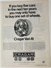 1973 Cragar S/S Vari Fit Mag