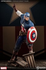 Sideshow Captain America