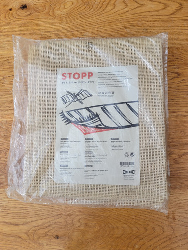 Ikea anti slip rug - ikea, anti-slip