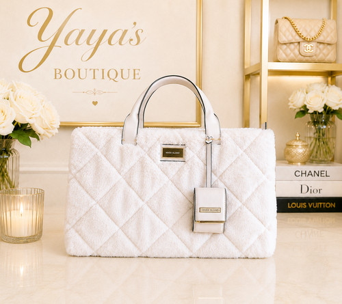 River island white - white, faux
