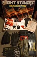  BOX ... Xr3i  Escort  "Night STAGES"  SCALEXTRIC SET. No Cars