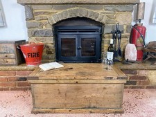 Old Antique Pine Chest