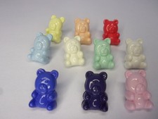 10 x Cute Teddy Bear Novelty