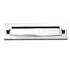 10" Polished Chrome Victorian