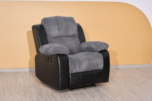 Black grey jumbo cord - jumbo,