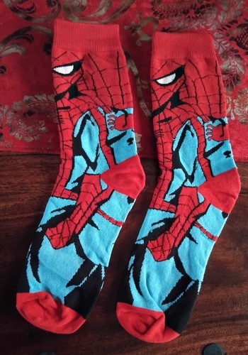 Spiderman hero socks - hero,
