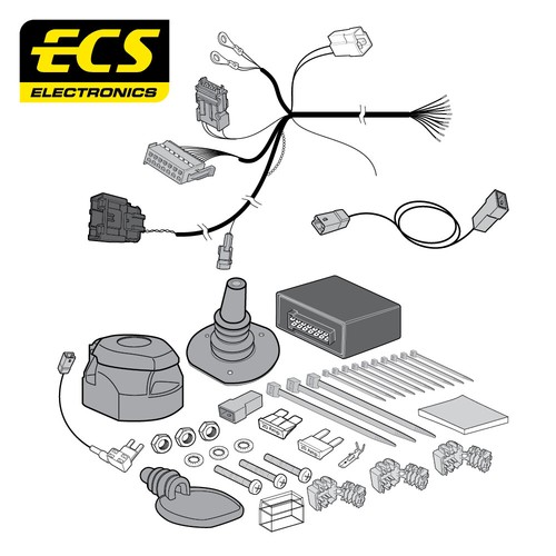 Ecs pin car specific - pin, towbar