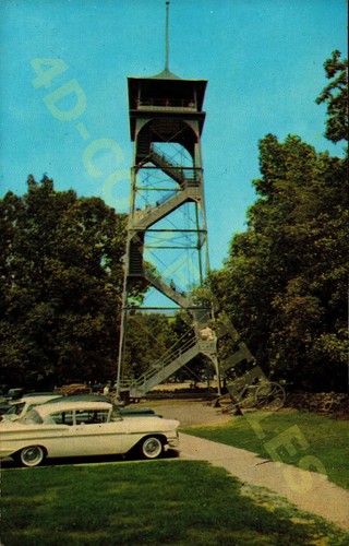 Vintage postcard scenic - postcard,