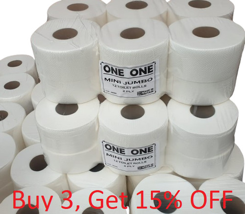 Mini jumbo toilet roll 2 - mini,