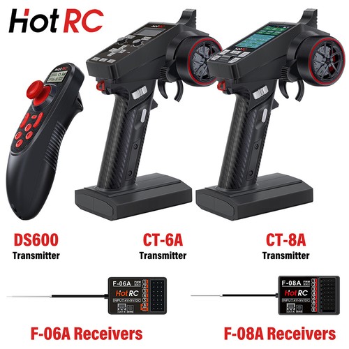 Hotrc ds600 6ch - 6ch, 8ch