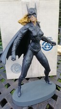 BATMAN AND ROBIN MOVIE: BATGIRL STATUE , WARNER BROS STUDIO STORE 1997, NO BOX
