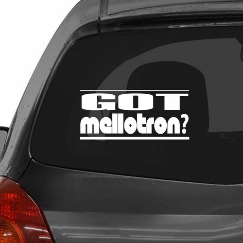 Got mellotron car laptop - got,