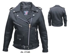 Leather Luxe – Ladies Vented