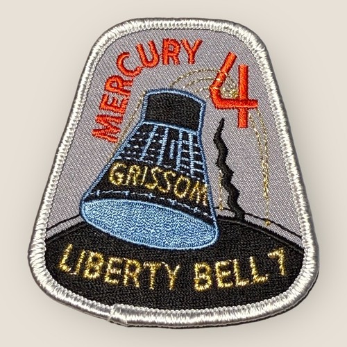 Mercury liberty bell patch - mercury,