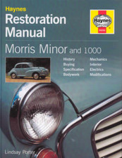 Morris Minor 1000 Restoration