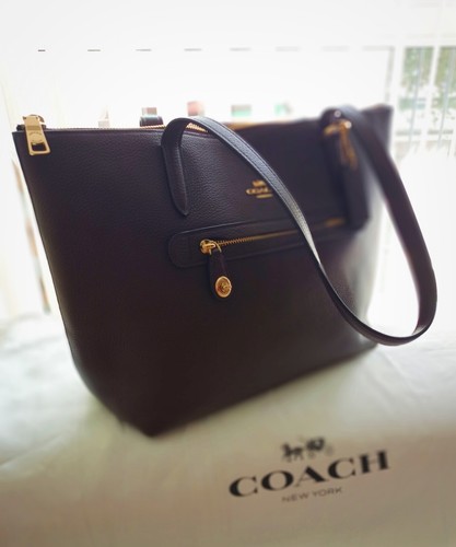Coach pebble taylor tote - coach,