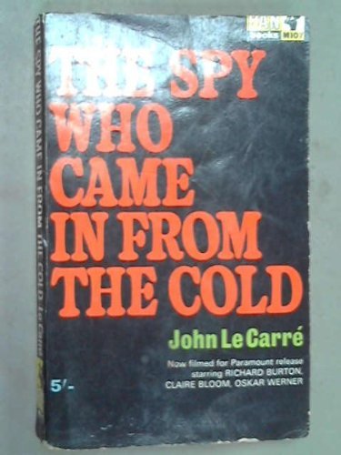 The spy who came - came, from