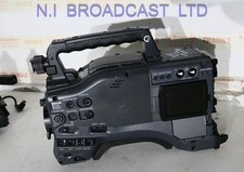 Panasonic hpx500p p2hd high definition camcorder (1045 hours)  records onto P2HD