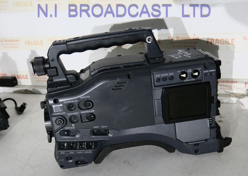 Panasonic hpx500p p2hd high - panasonic,