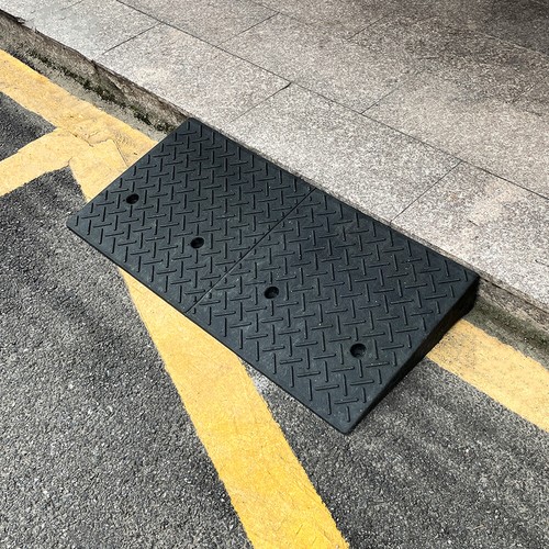 Wheelchair step pad heavy - step,
