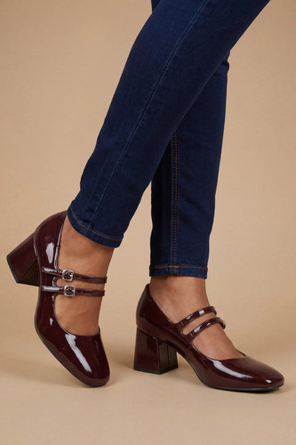 Dorothy perkins dark red court - dark,