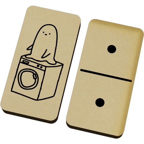 Washing machine ghost domino - 'washing, ghost'