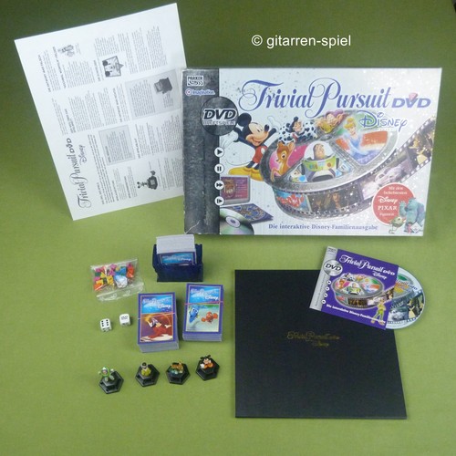 Trivial pursuit disney dvd - disney,