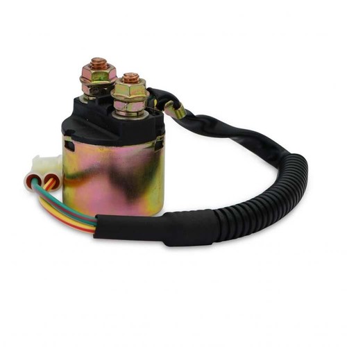 Motorcycle starter relay - starter,