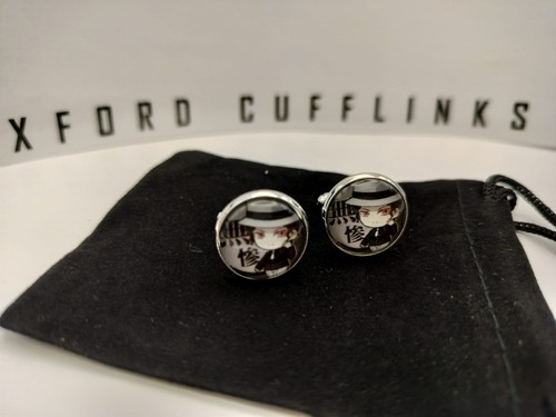 Demon slayer cufflinks anime - cufflinks,,