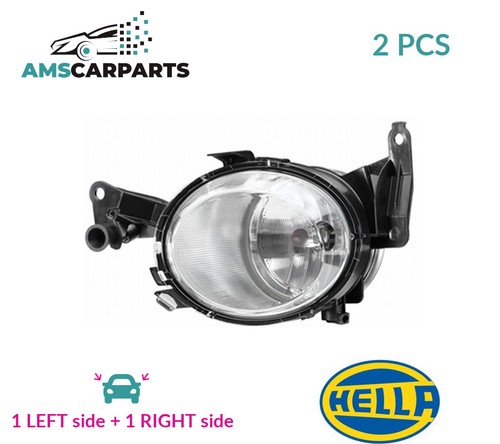 Fog light lamp - light, pair