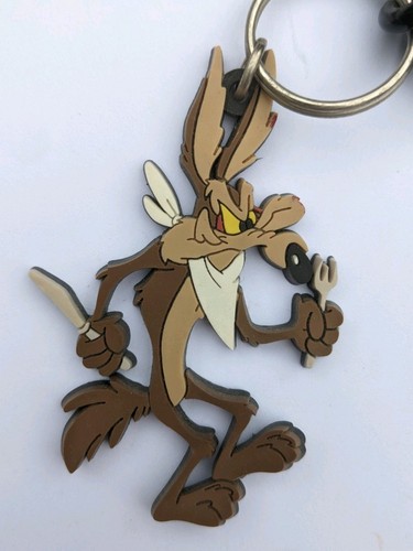 Wile coyote keyring looney - coyote,