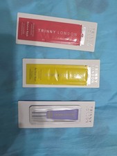 Trinny London 3x Sample Sizes