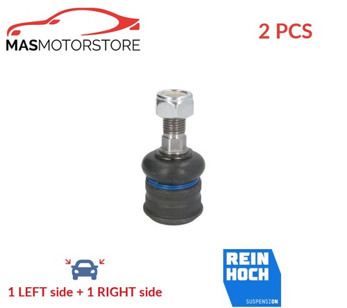 Suspension ball joint pair - ball,