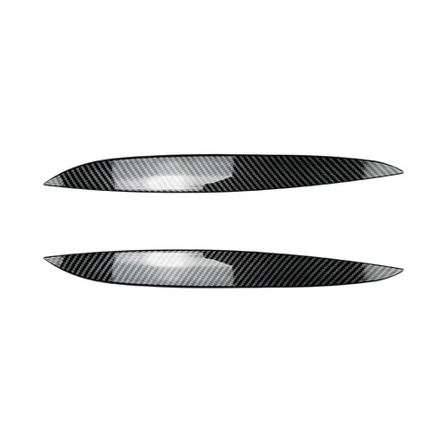 Headlight eyelids lids carbon - headlight,
