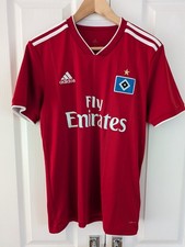 Men's Adidas Hamburg 2018/19 Football Home Shirt - Great Condition - UK Small