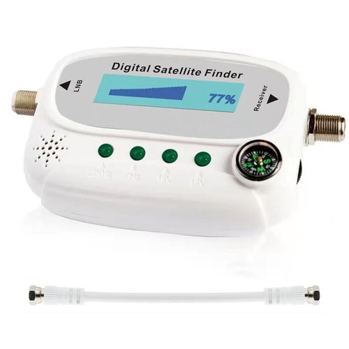 Digital satellite signal - digital,