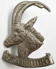 Genuine Southern Rhodesia Armoured Car Regiment Cap Badge