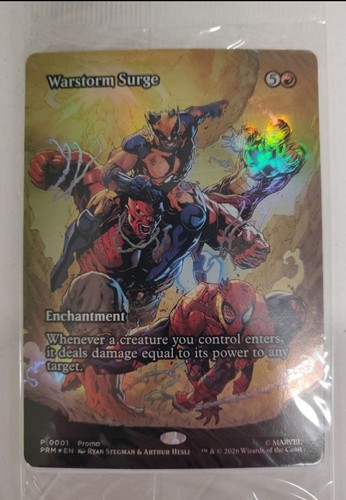 Mtg warstorm surge - mtg,