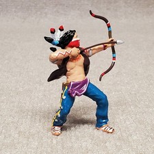 Papo 2002 Indian Brave Warrior