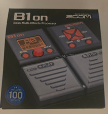 ZOOM B1ON Multi-Effects Pedal