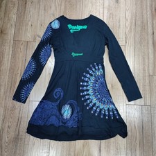 Desigual Black Blue Asymmetric
