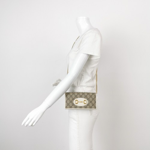 Gucci 1955 canvas shoulder - gucci, gg