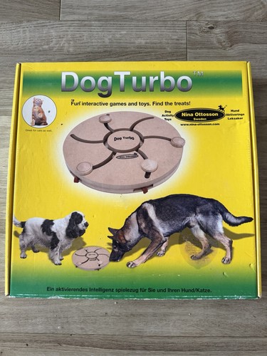 Nina ottosson dog turbo - ottosson, grind