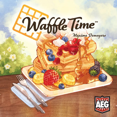 Waffle time board game new - game,