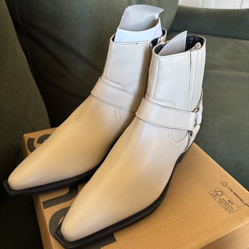 Schuh leather cowboy - leather, cowboy/western