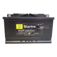 Ford Ranger Limited Battery 115 AGM 80AH EN 800 CCA 444779035