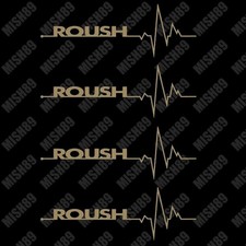 Share Roush Pulse Decal Roush