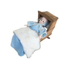 Vintage wicker rocking - vintage,