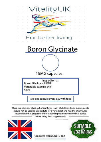 Vitalityuk boron glycinate - vitalityuk-,