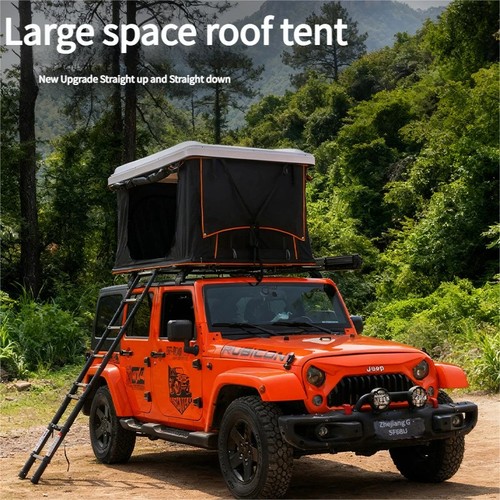 Hard shell folding - roof, tent